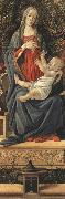 Sandro Botticelli, Bardi Altarpiece (mk36)